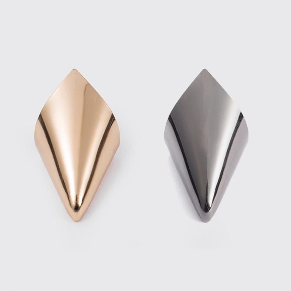 1pair Decoration Shoe Repair High Heels Tip Cap Anti Wear Anti-kick Shoe Clips Metal Shoe Pointed Protector High Heels