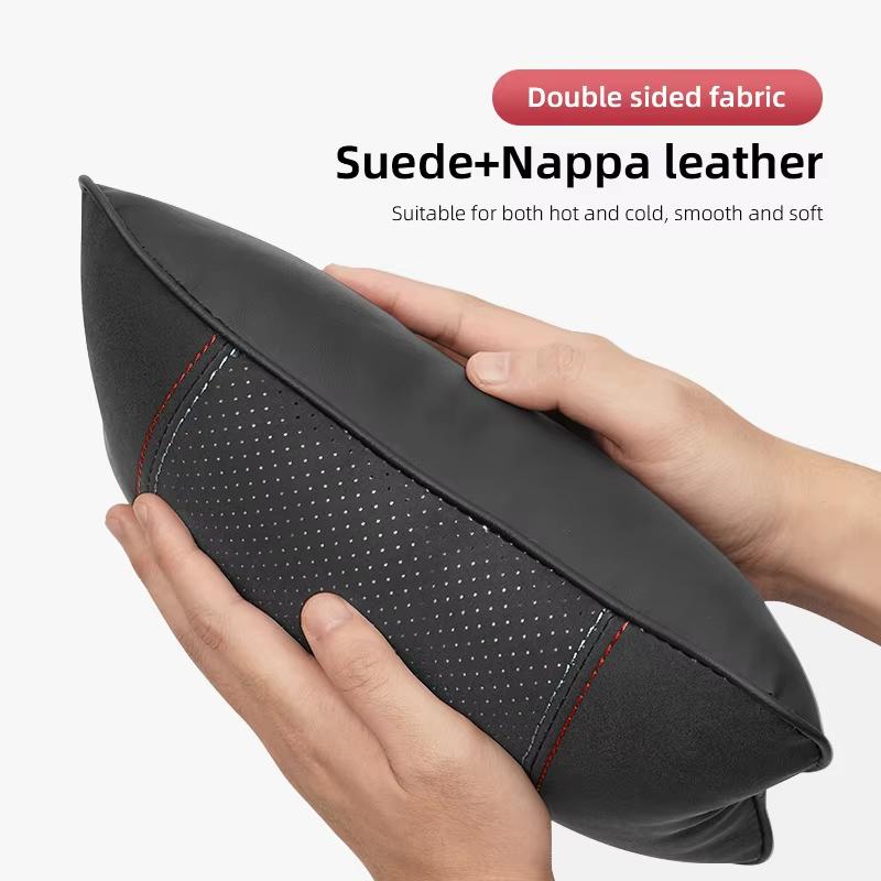 Hijk1 Car keychain/Car Headrest/Lumbar Support Auto Neck Pillow Waist Cushion For VW GTI Polo Golf MK7 Passat B6 Tiguan Jetta T-ROC B8