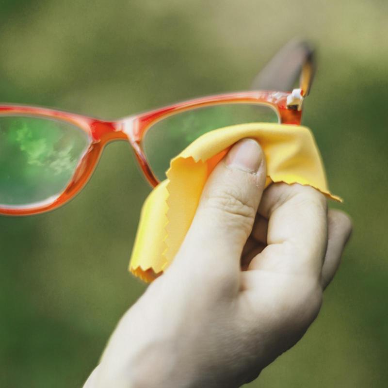 Cleaning Cloth For Glasses 100pcs Microfiber Cleaning Cloth Lint Free Glasses Cleaning Cloth For Lenses Screens Cameras