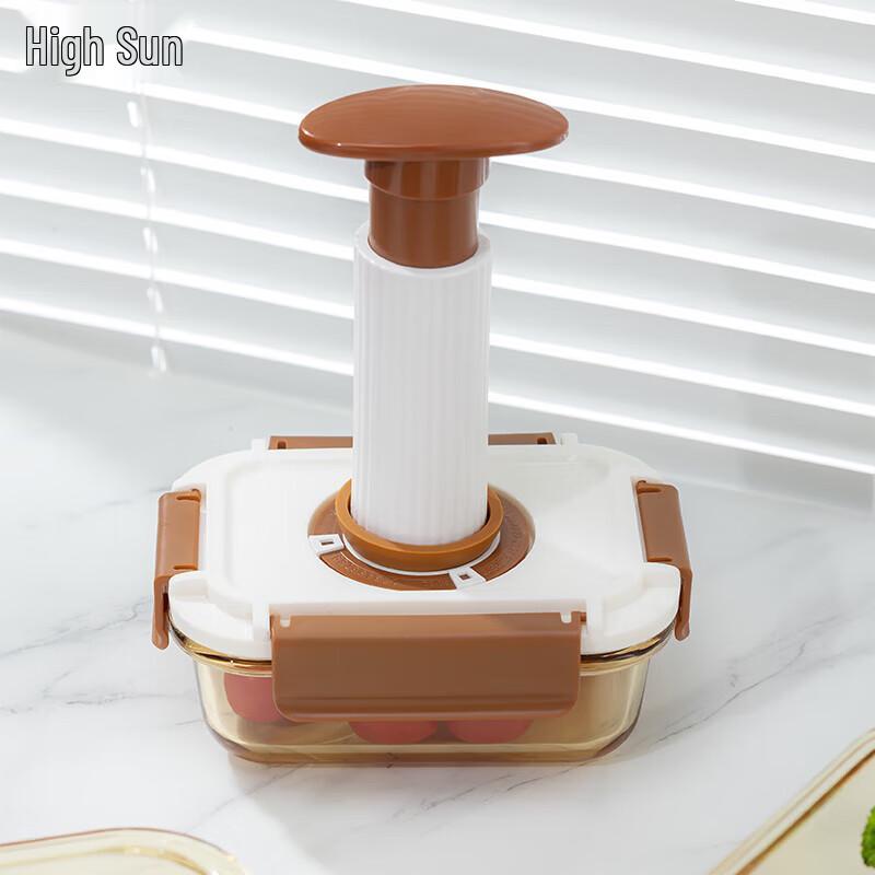 Gao Taibai Vakuumversiegelndes Glas-Lebensmittelbehälter-Set