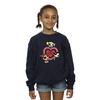 The Powerpuff Girls Girls Double Heart Sweatshirt