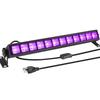 36W UV Wall Washer LED Light - 40 Purple LEDs for Halloween Haunted House