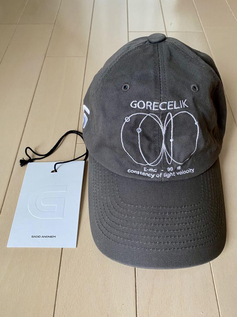 

[USED] Rare! GADID ANONIEM grey cap with tag
