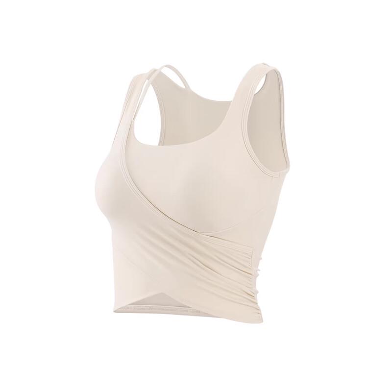 ACKDCS U-Shape Sports Bra with Integrated Cups L