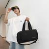 Lightweight Sports Yoga Fitness Bag Simple Versatile Large Capacity Storage Short Travel Bag Student Handheld Messenger Bag