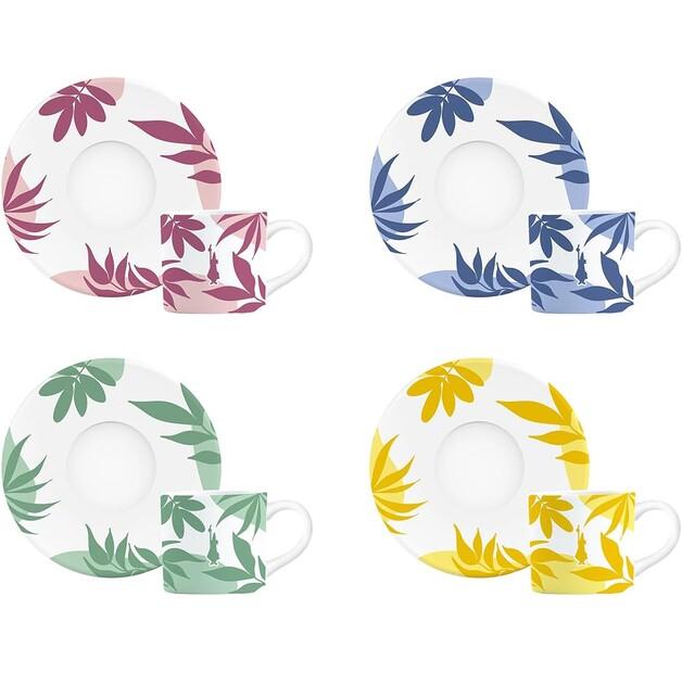 

Набор эспрессо чашек Bialetti Primavera, 4 предмета (SS2024009)