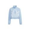 (WMNS) Adicolor Track Jacket Asia Sizing 'Blue' Women's HS1939