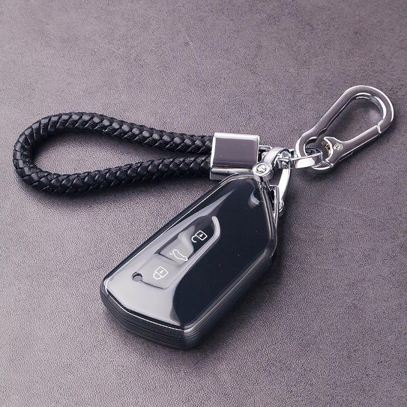 Schlüsselhülle für Volkswagen Lamando, Lantu Weiran, ID4X, Jing ID3, Golf 8, New Weiran Gao