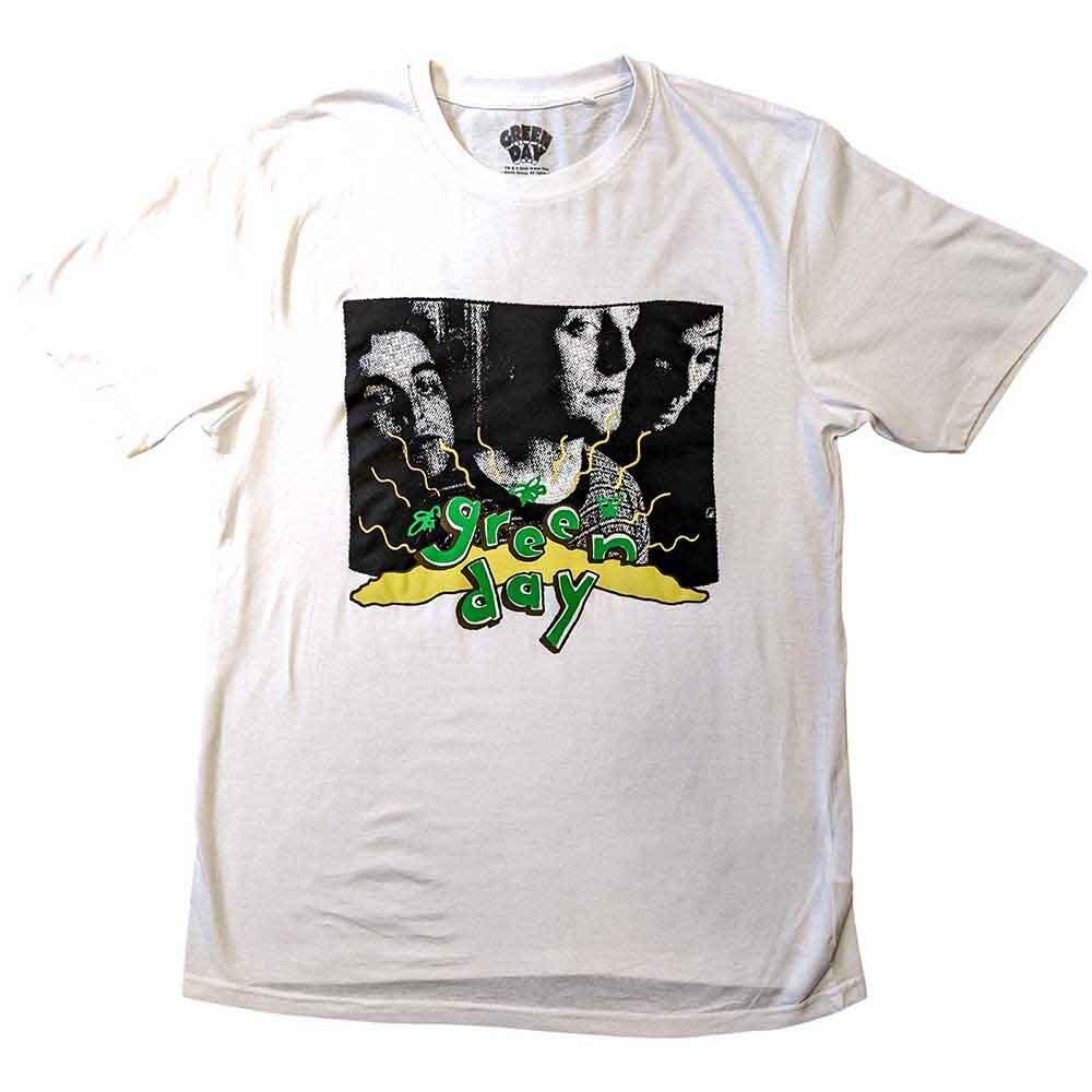 Green Day Dookie Photo T-Shirt White New S