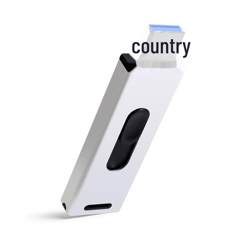 

Высокоскоростной USB-флеш-накопитель SSD 3.0 - 200 МБ/с, 128 ГБ/256 ГБ для хранения данных на компьютере 128GB белый