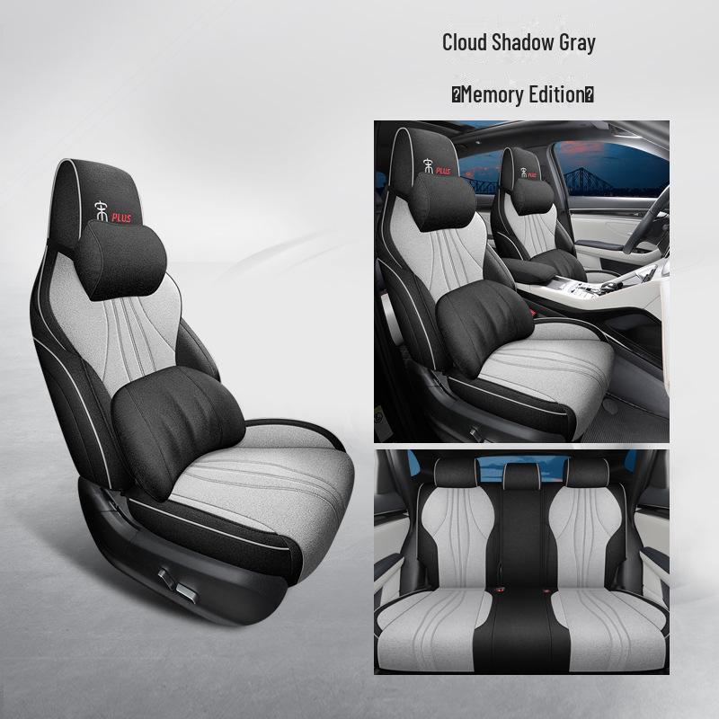 BYD Song PLUS Universal Linen Car Seat Cushion - All Season