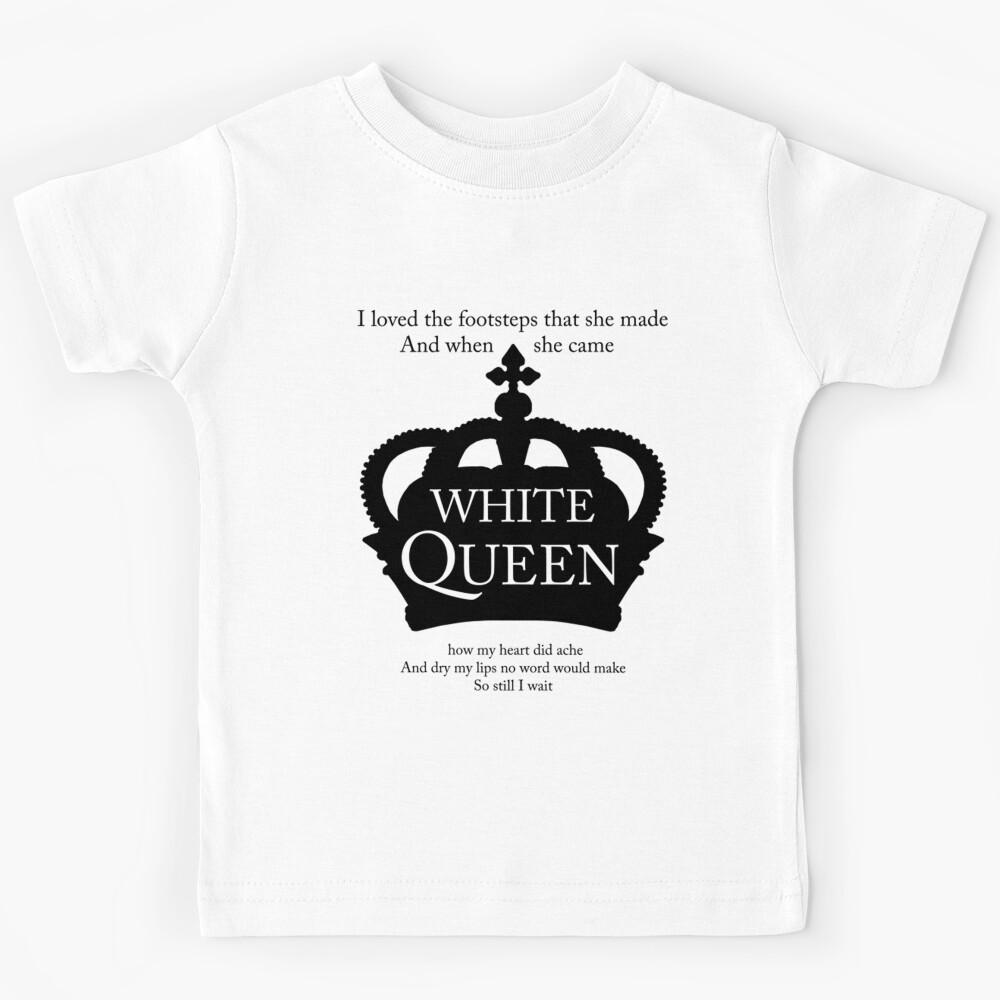 White queen Kids T-Shirt 170