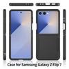 Luxuriöse Armor Otter-Box Handyhülle für Samsung Galaxy Z Flip 7 6 5 4 Splicing Color Bumper Stoßfester Schutz Harte Rückabdeckung