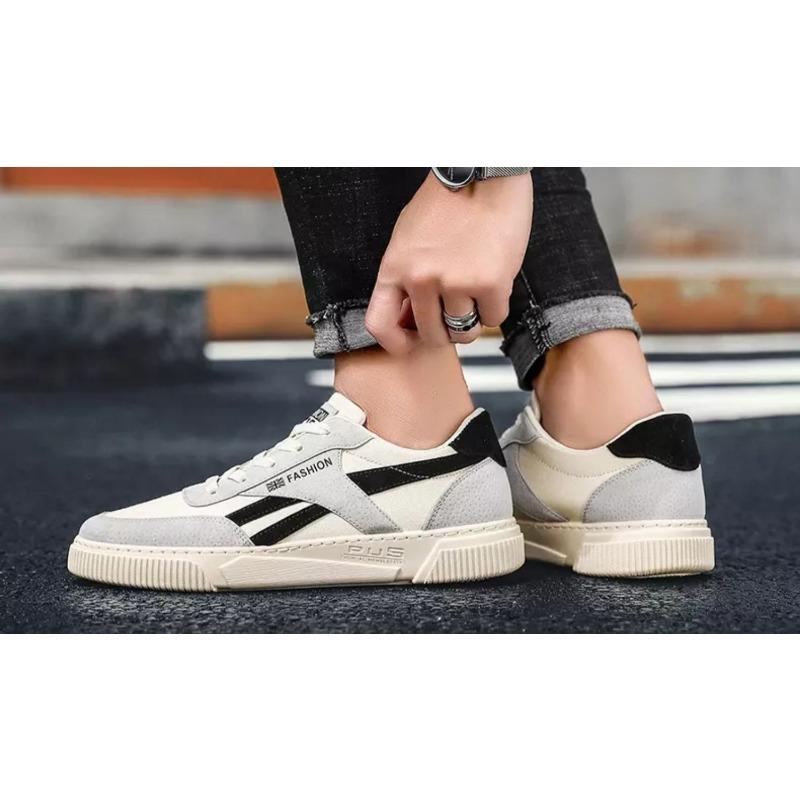Scarpe da uomo in stile coreano, alla moda, versatili, in tela, casual, per studenti, scarpe da tavola, scarpe in tessuto, scarpe sportive
