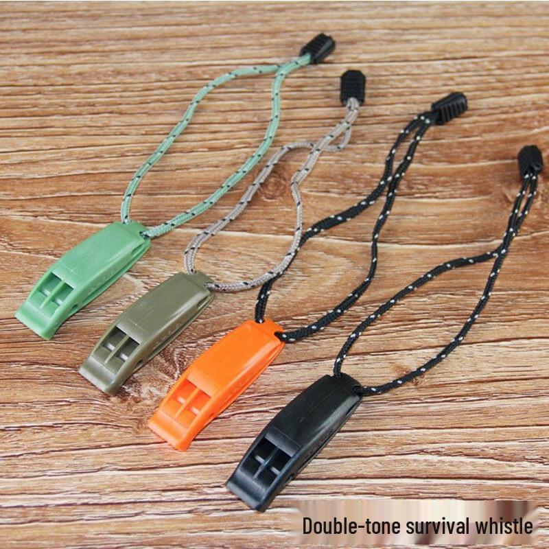 Brangdy Dual-Frequency Survival Whistle