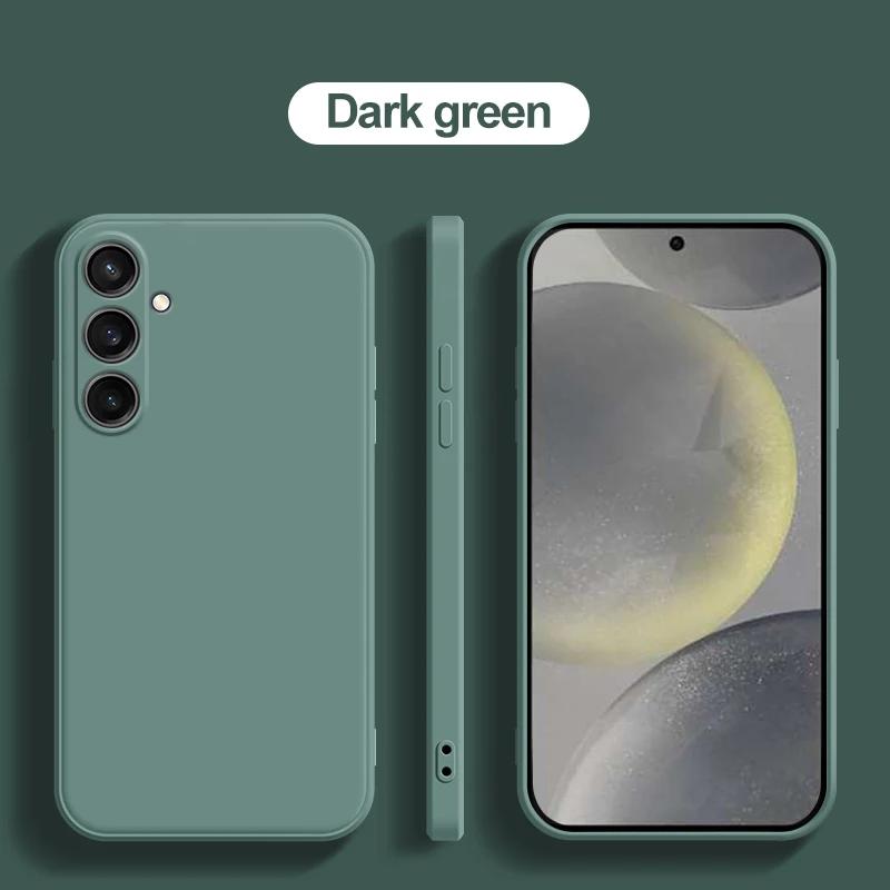 24 Ultra Plus S24Ultra Case Oringal  Liquid Silicone Phone Case For Samsung Galaxy S24 S 24 Ultra Plus S24Ultra Soft Cover