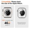 New Aluminum Alloy Case for Apple Watch Case Ultra 2 49mm 46mm 44mm 45mm Metal Bumper Protective Cover IWatch Series 10 9 8 7 6