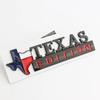 1X Car Style 3D ABS MASON TEXAS Edition Sticker Emblem Badge for Universal Cars Motorcycle Decorative Accessories