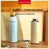 Xiaoguan Tea 304 Stainless Steel Thermal Tea Infuser Bottle