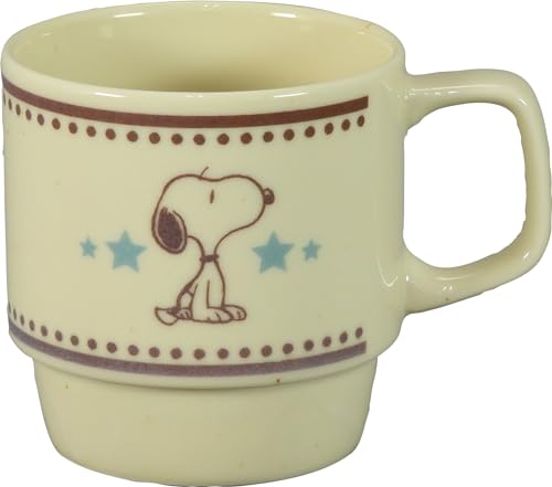 

Yamakasyoten Peanuts SN1502-11 Snoopy Mug, Large,