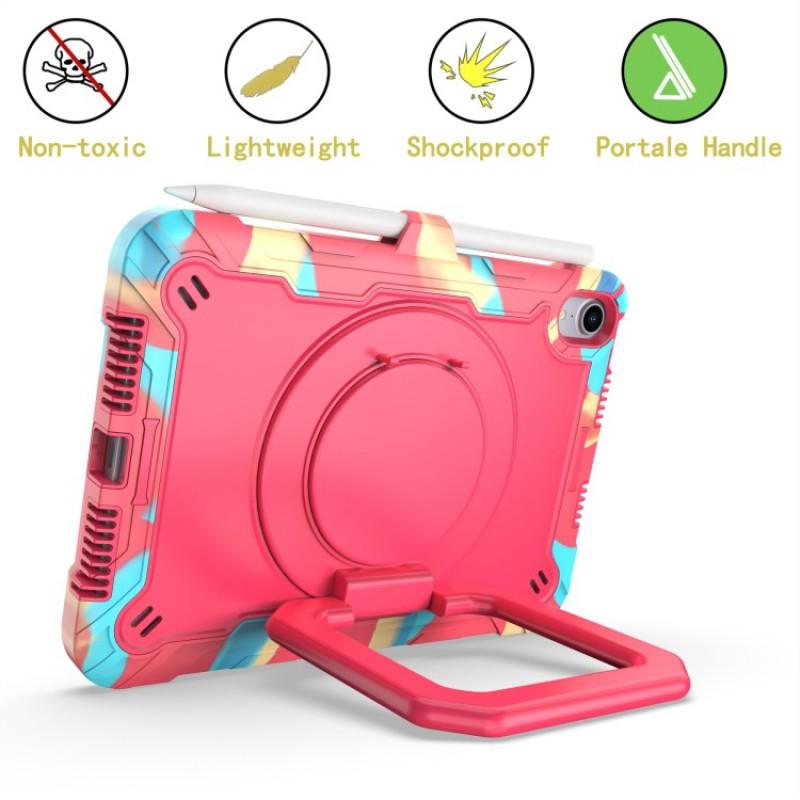 IPad Mini 6 Case With Wrist Band Stand Protective Tablet Cover
