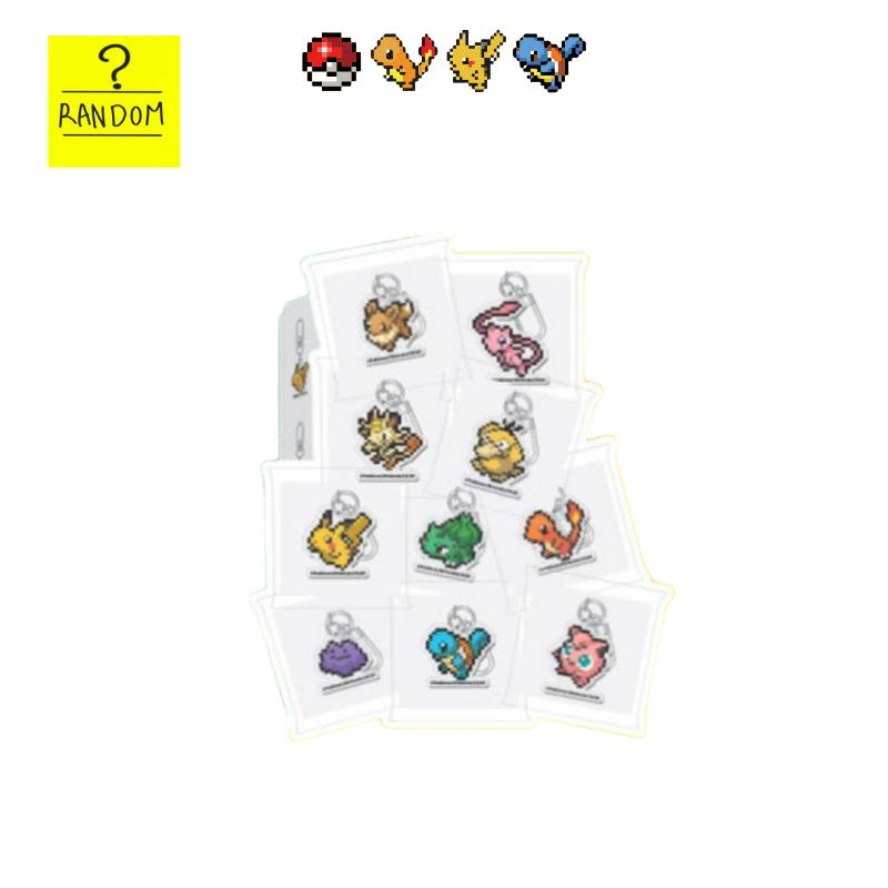 Pokemon x CU Keychain Collection | Keycap, Flipbook & Acrylic Keychain