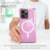 For HMD Skyline 5G Phone Case IMAK Shock-resistant Soft Magnetic Case