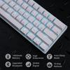RK ROYAL KLUDGE RK61 Mechanical Keyboard with Brown Switches, Bluetooth, Wireless, USB, WiredWireless, Compatible with Windows, Mac, iOS, and