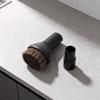 Captures Dust And Debris Horse Hair Brush Round Dusting Brush