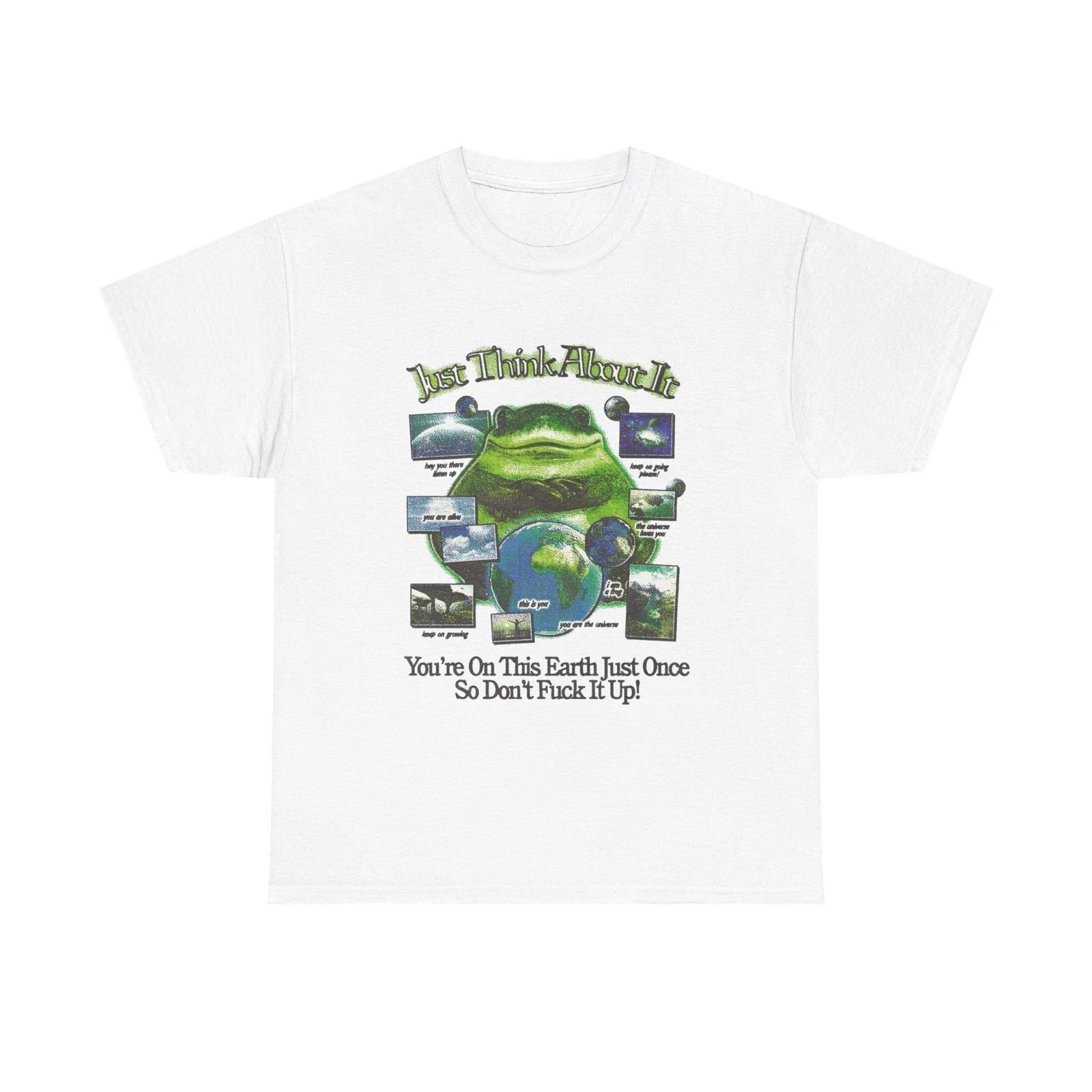 Live Your Life Graphic T Shirt Unisex Heavy Cotton Tee Gift Vintage XL