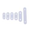 10Pcs White Coating Curtain Lead Block Put Bottom Weight Gain for Home Curtain