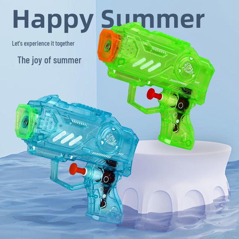 70ML Portable Water Gun Toy for Kids - Summer Beach & Outdoor Fun