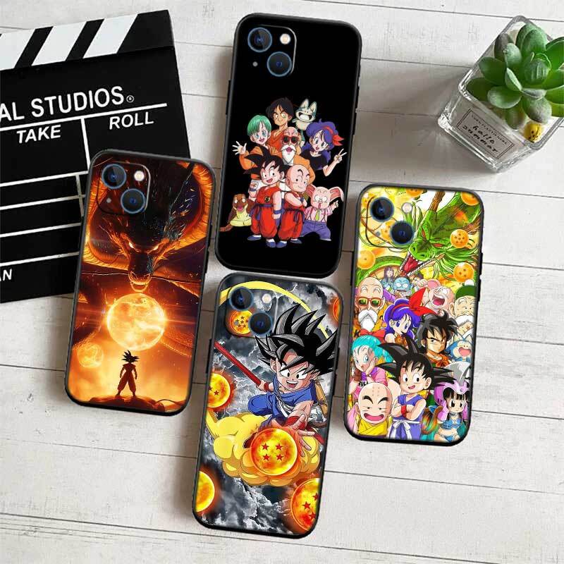 Dragon Ball Anime Phone Case for Samsung S20 S21 S21S S22 S23 S24 FE Ultra Plus Lite F06 F16 M06 M16 M56 A07 A17 A36 A37 A55 A57