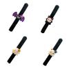 Halloween Slap Bracelets Kids Snap Bracelet Party Supplies Favors Classroom Prizes Exchanging Gifts Halloween Bracelets