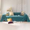 Universal Sofa Towel Solid Fringe Sofa Napkin Summer Camping Blanket Shawl Cloth Full Cover Sofa Cushion Nordic Style Home Hotel