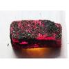 Natural Red Ruby Loose Gemstone Rough Raw Uncut Dyed 71 Ct for Lapidary and Gem Collections