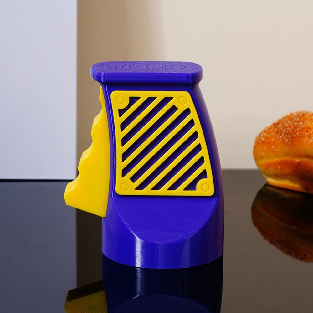 Anti-Spill Design Beverage Bottle Opener Press Type Can Lid Remover 3D Printed Can Opener  Soda Can