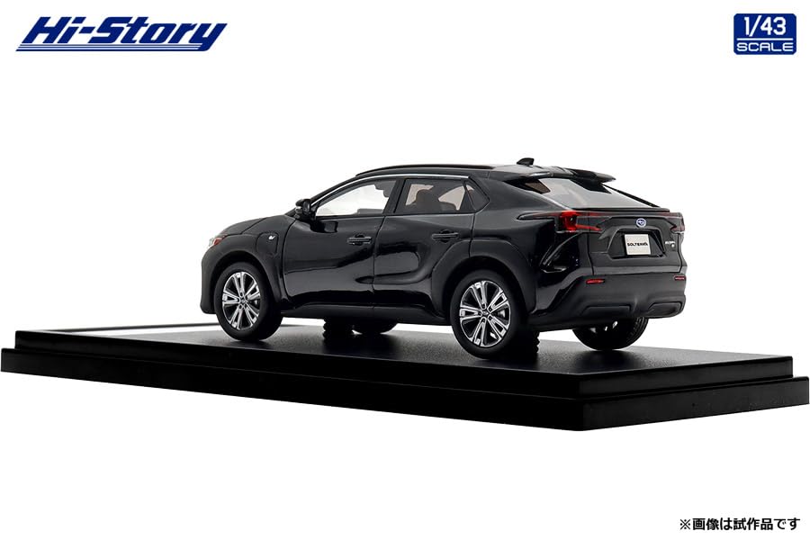INTERALLIED Hi Story Scale Subaru SOLTERRA Modello Finitura Nera HS503BK 1/43 ET-HS (2023)