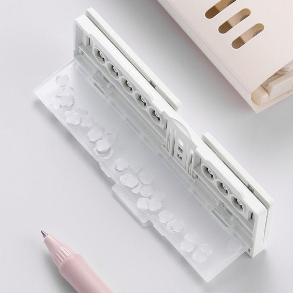 Paper Cutter 8-hole Paper Punch DIY Scrafts DIY Hole Punch Simple Loose-leaf Punch  Teacher