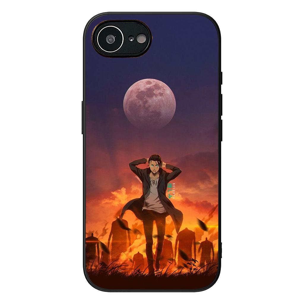 for Motorola Moto G04 G13 G14 G22 G23 G20 G32 G34 G35 G64 G82 G84 G53 G60 G72 E14 E15 E13 Case Eren Jaeger Attack Levi On Titan