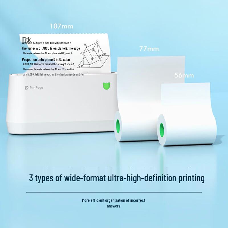AiLiXiong A9SMAX High-Definition Inkless Thermal Printer