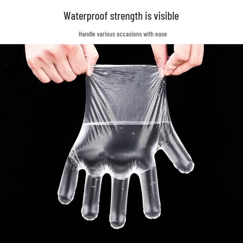 Beiyipin Disposable Food Grade PE Gloves