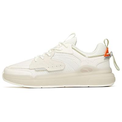 Serie Estilo de Vida Zapatillas Bajas Antideslizantes Amortiguadoras Duraderas Zapatillas para Hombre Blanco Naranja Verde 912118050-1