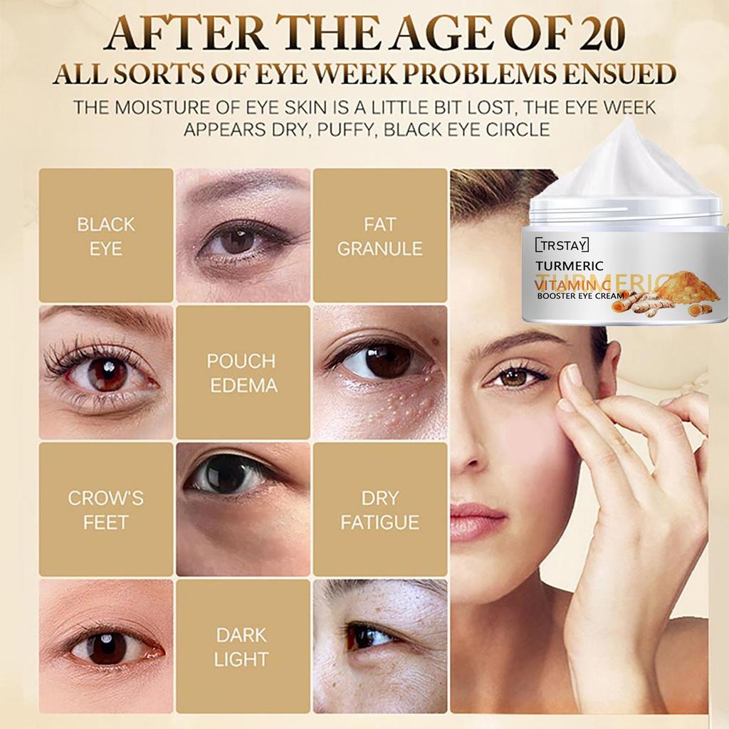 Moisturizing Eye Cream To Reduce Swelling, Mild and Non-irritating, Anti-skin Puffiness, Moisturizing, Anti-aging, Nourishing Skin