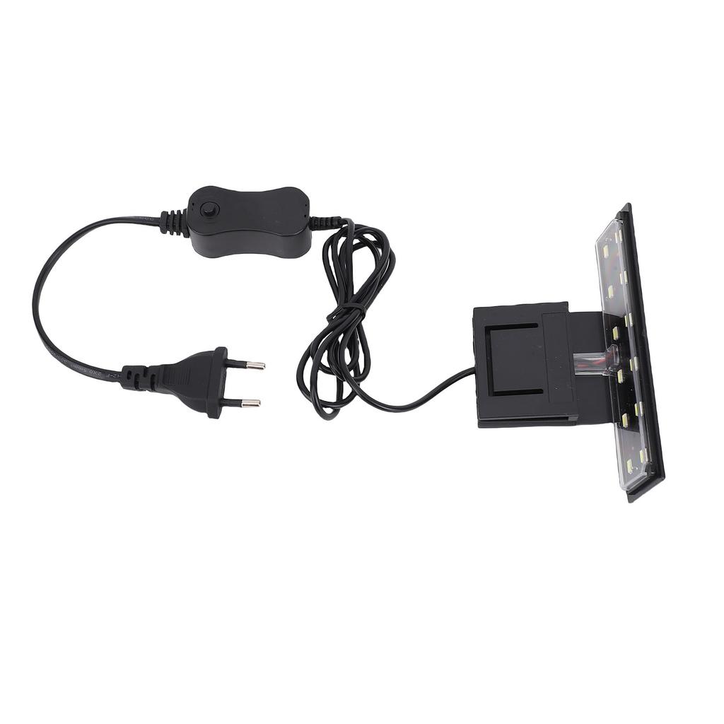 Slim LED Aquarium Light Waterproof Clip-on Aquarium Plant Grow Light
