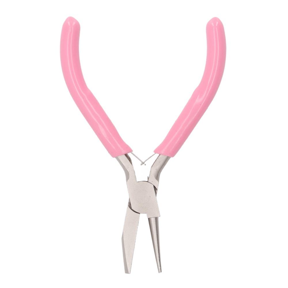 2pcs Concave Jaws Wire Winding Pliers Jewelry Making Pliers Wire Bending & Looping