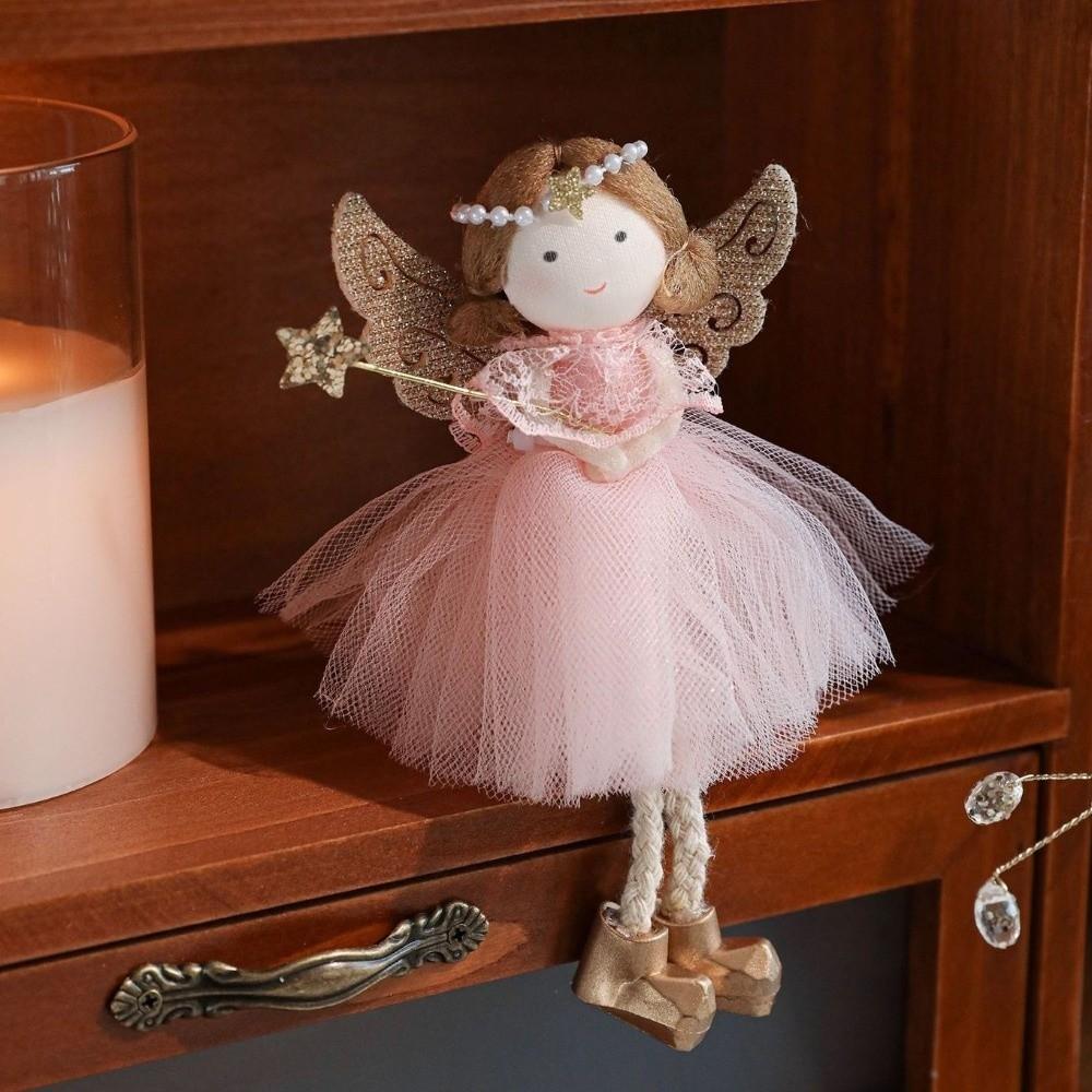 Plush Christmas Tree Hanging Ornaments Fabric Animal Pendants Christmas Tree Hanging  Xmas Party