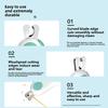 Portable Mini Pet Nail Clippers with LED Light for Safe Grooming Essential Tool for Cats Dogs Cat Assessories