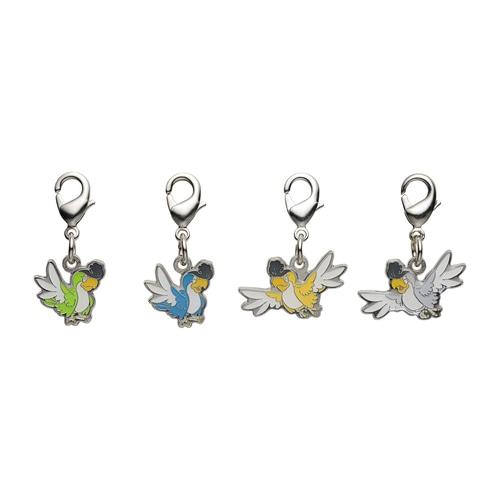 [Pokemon] Pokemon Center National Pokedex Metal Charm #931 Tadbulb