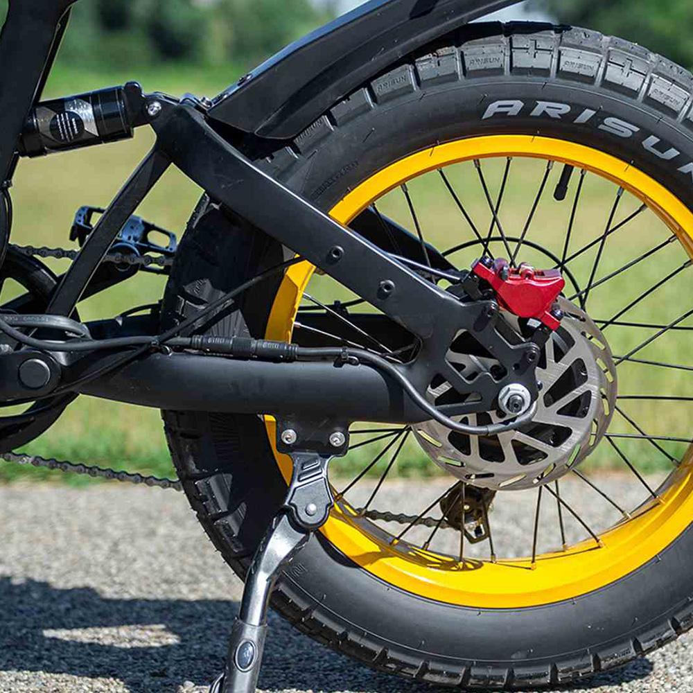 Electric Bicycle All Terrain Coswheel GT20 Max 2000W Peak Motor Full Suspension Adult E-bike 48V 40AH Dual Hydraulic Brake